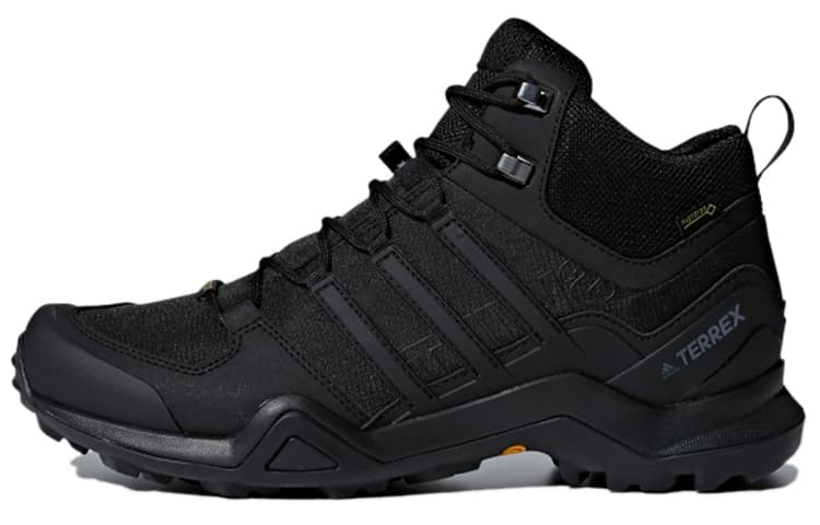 Adidas Terrex Swift R2 Mid Gtx 'Triple Black' 2