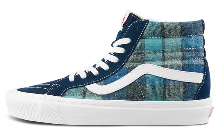 Sk8 Pendleton X Vans -Hi 38 Dx 'Anaheim Factory - Beach Boy Plaid'
