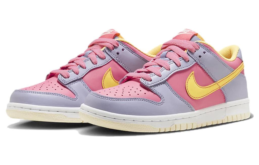 Nike Dunk Low Pink Purple Laser Orange GS 6