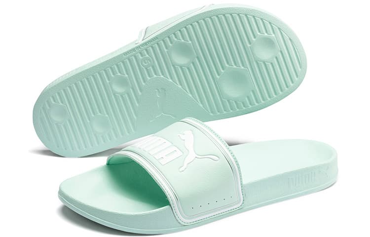 PUMA Leadcat Ftr Slide 'Mist Green' 4