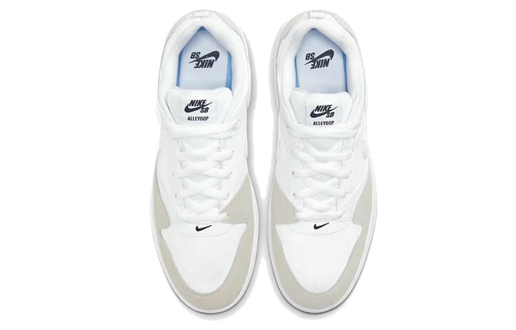 Nike Alleyoop Sb White Sail 6