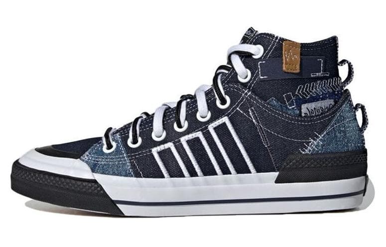 Adidas Originals Originals Nizza Hi Dl 'Blue White' 2