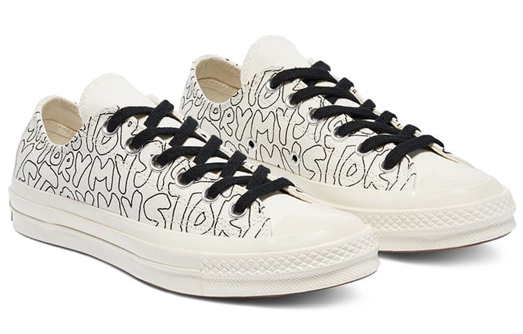 Chuck 70 Converse Low 'My Story' 3
