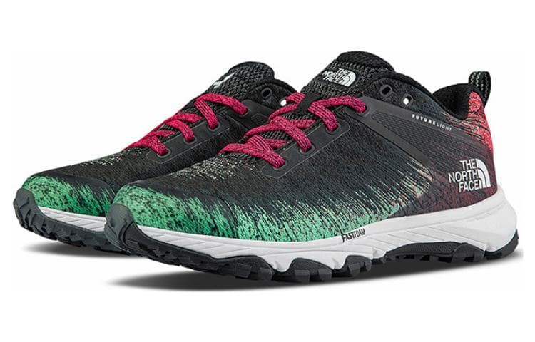 THE NORTH FACE Ultra Fastpack Iv Futurelight Sneakers 'TNF Black With Brilliant Coral' Women's 4