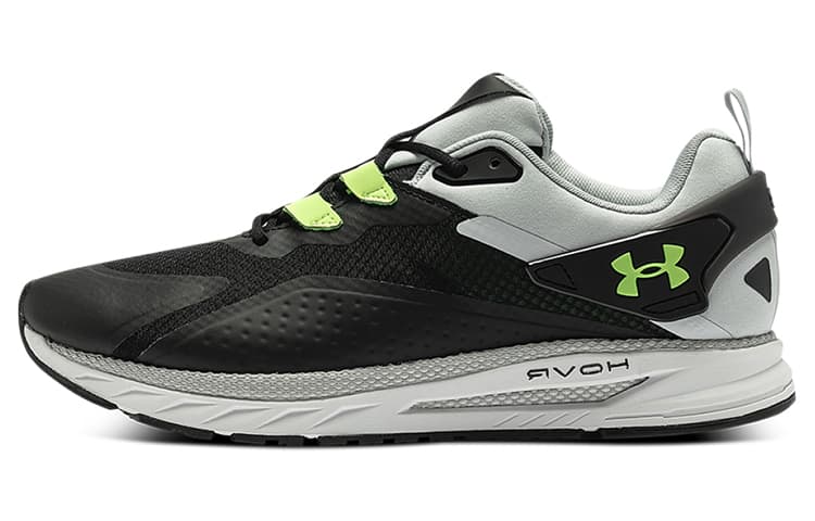 Under Armour Hovr Flux Movement 'Black High Vis Yellow' 2