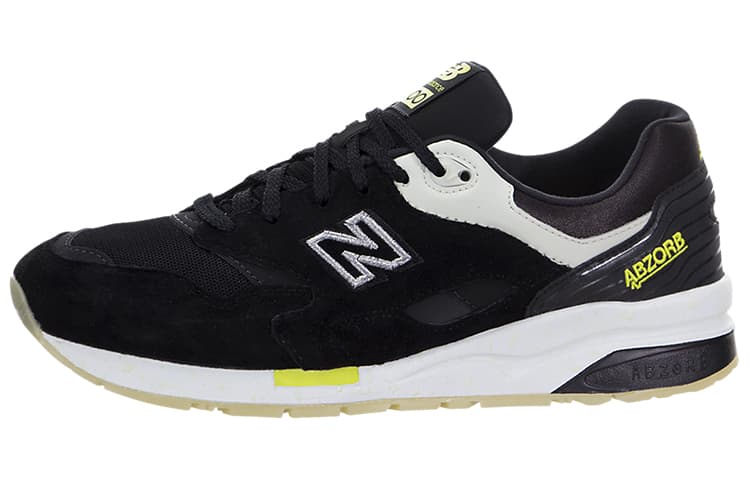 New Balance 1600 Solarized 'Black' 2