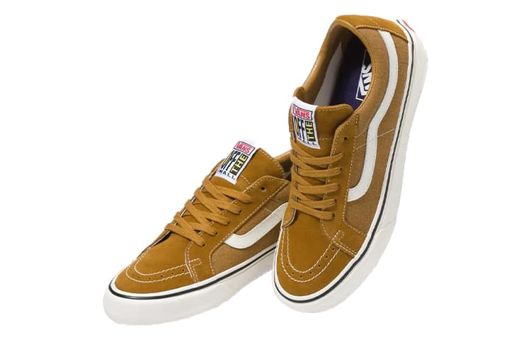Vans SK8 Low Reissue Sf 'Salt Wash Golden Brown' 6