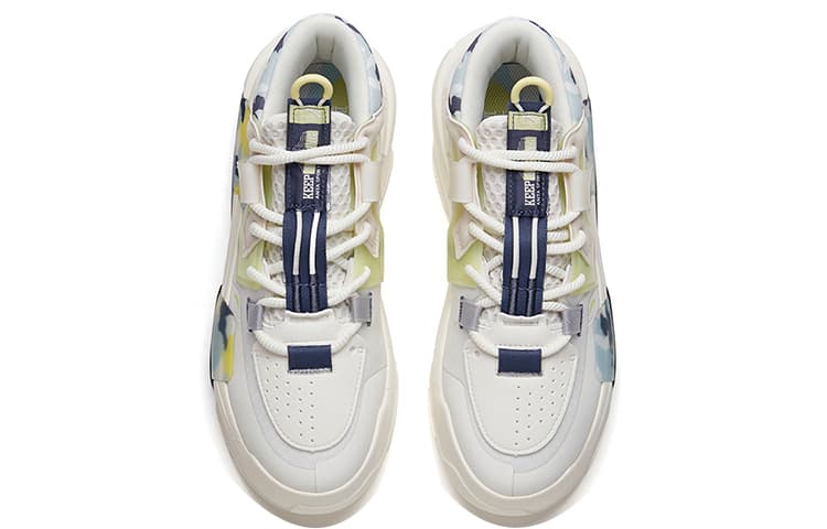 ANTA Badao 3 'White Blue Green' 6