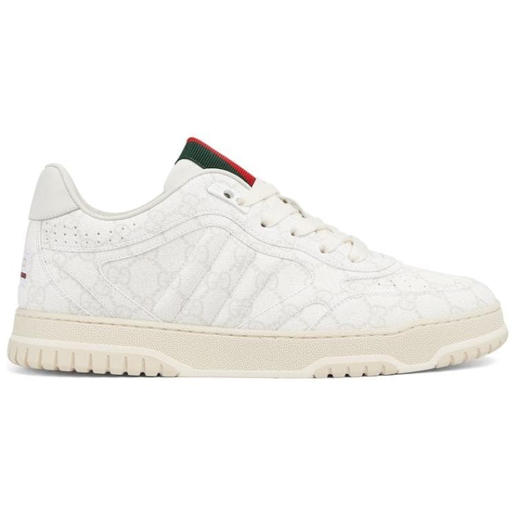 GUCCI Re Web Sneaker 'GG Canvas White Beige' 3