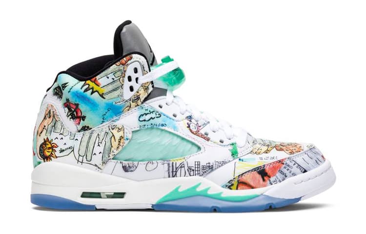 Jordan 5 Retro Wings GS 3
