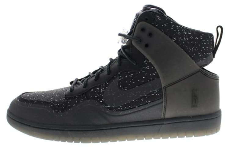 Nike Dunk Lux High Pigalle Black 2