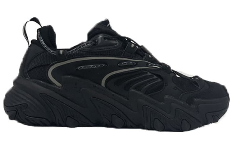 LiNing X-Claw Cushioning Anti-Slip And Wear-Resistant Low-Top Casual Shoes Men's Black 4