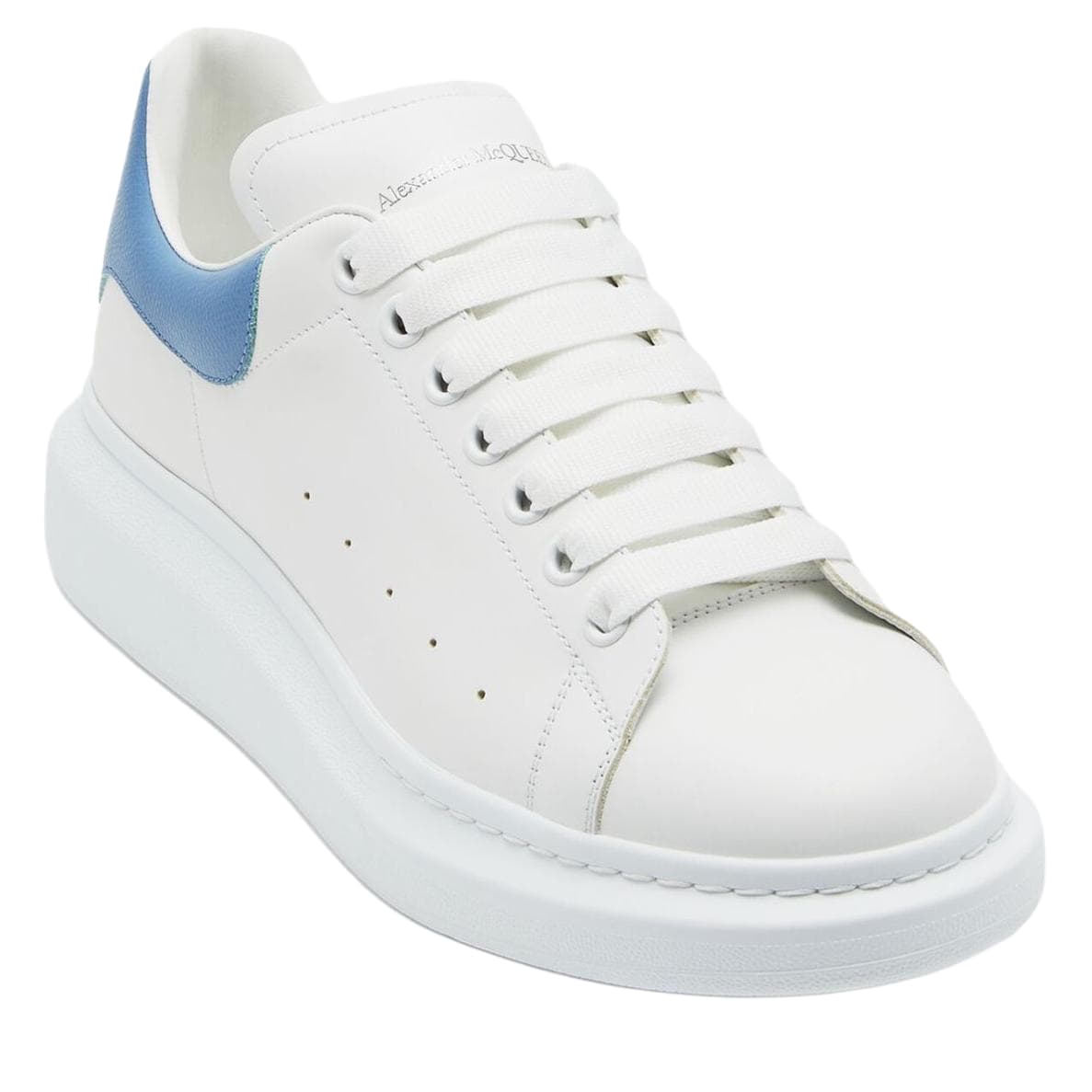 Alexander McQueen Low-Top Round-Toe Sneakers 6