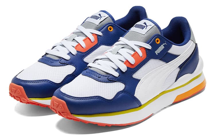PUMA R78 Futr 'White Elektro Blue' 5