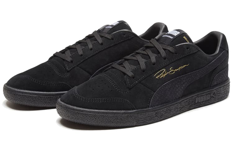 PUMA Ralph Sampson Lo Reptile 'Black' 6
