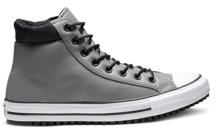 Converse Chuck Taylor All Star Pc Leather High Top Boot Grey 'Gray White' 3