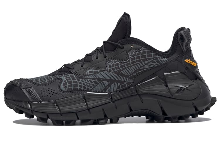 Reebok Zig Kinetica Ii Edge' Black Pure Grey' 2