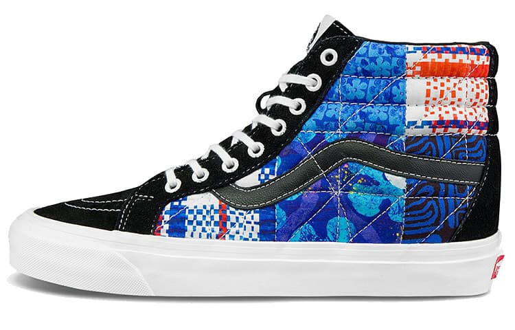 Vans Sk8 Hi 38 Dx Pw Sandy Liang Spongebob Patchwork 2
