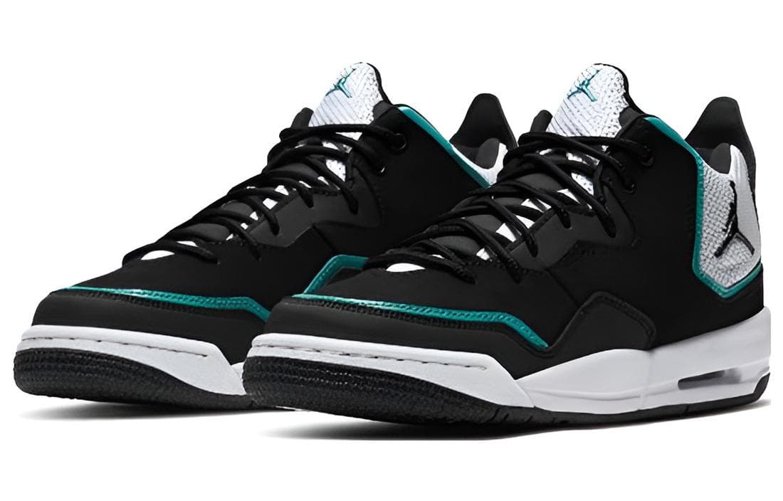 Air Jordan Courtside 23 Black Green GS 6