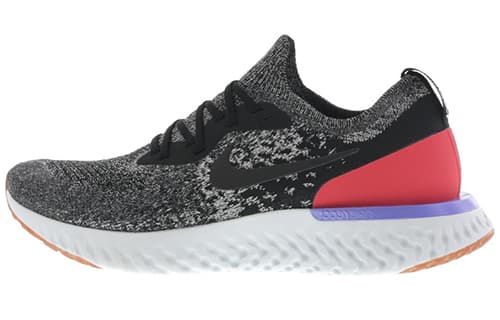 Nike Epic React Flyknit Black Red Orbit