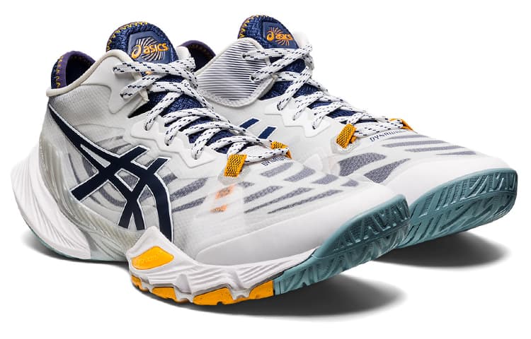 Asics Metarise 'White Deep Ocean' 6