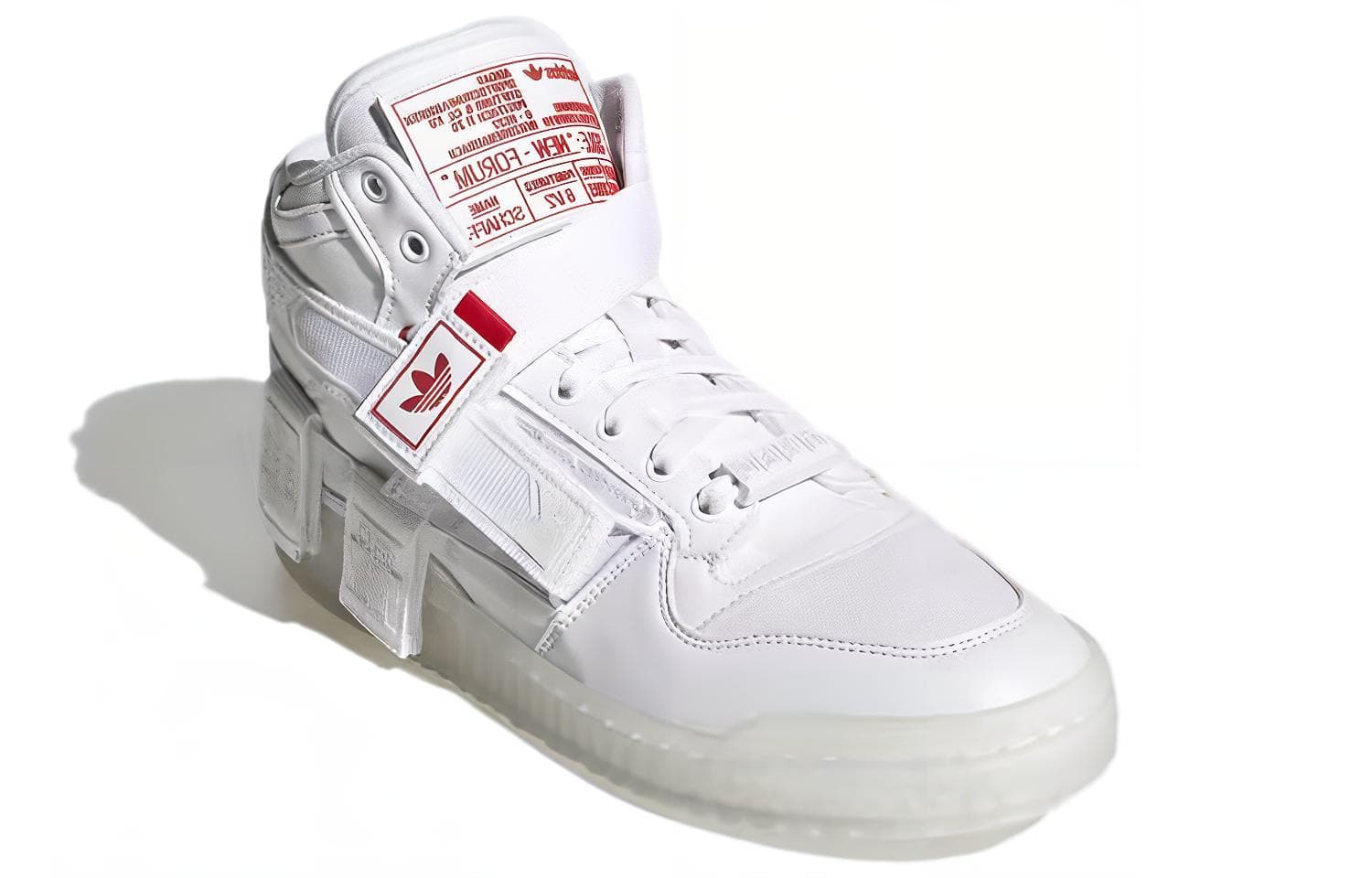 Adidas Originals Forum Communicator Mid White 5