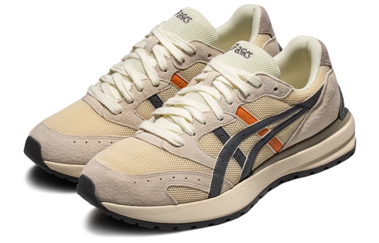 Asics Tarther Sc Low Cut Beige 'Creamyellow Gray' 5