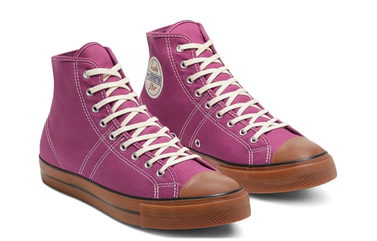 Converse Canvas Lucky Star Red 6