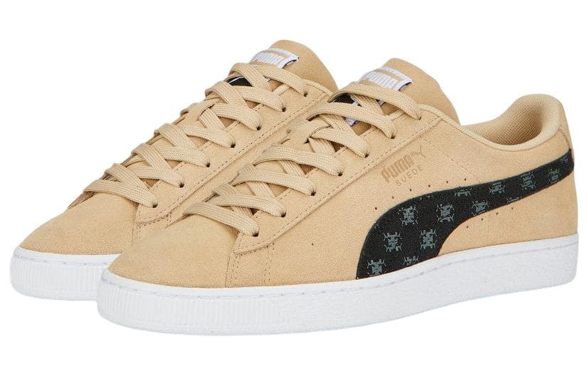 PUMA Suede T7 Sneakers 'Tan Black' 5
