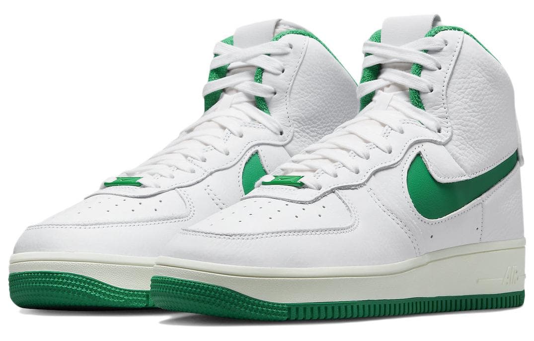 Nike Air Force 1 High Sculpt White Green Women's 4