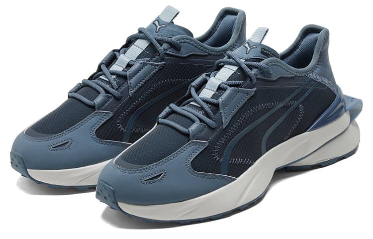 PUMA Unisex Pwrframe Op 1 Mono Sneakers Blue 6
