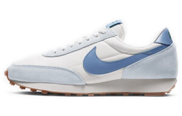 Nike Daybreak Low Top Kids' Running Shoes White Blue 2