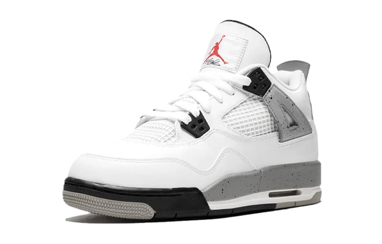 Jordan 4 Retro 'White Cement' 2016 GS 3
