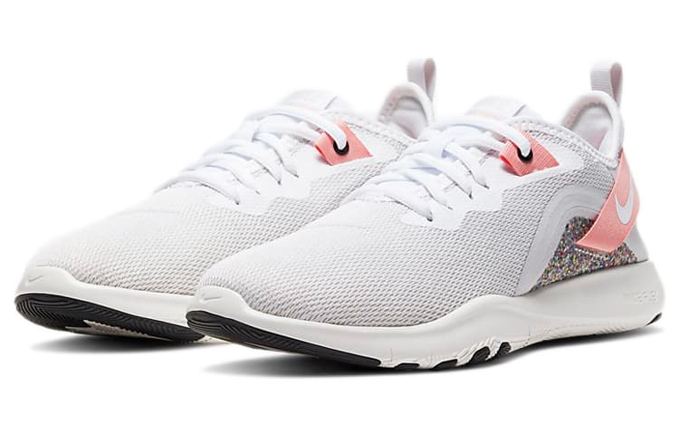 Nike Flex Tr Trainer 9 'White Pink' Women's 6