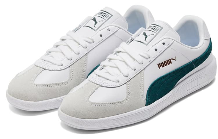 PUMA Army Trainer 'White Varsity Green' 6