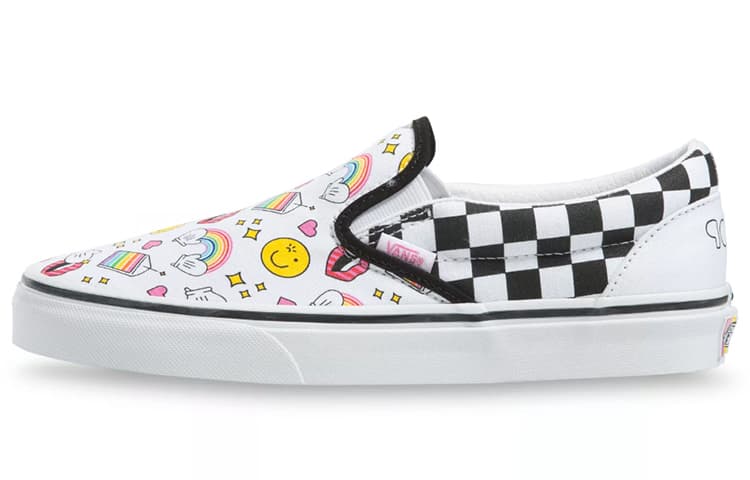 Slip On Flour Shop X Classic Vans 'Icons Checkerboard' 2