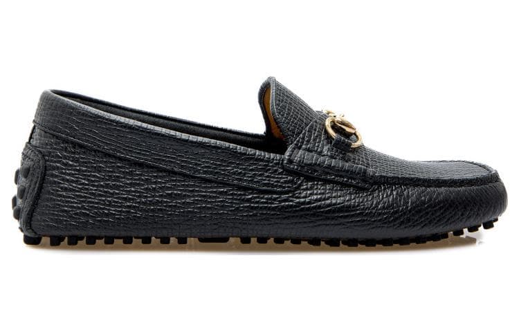 GUCCI Horsebit-detail Leather Loafers 4