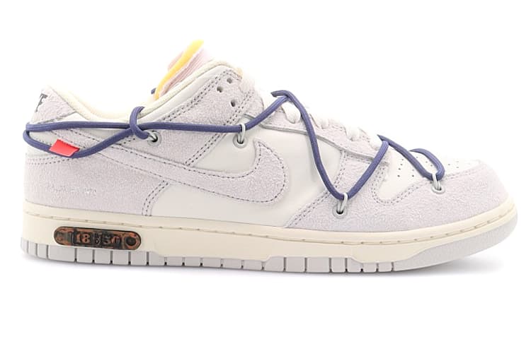 Nike Dunk Low Off White Lot 18 3