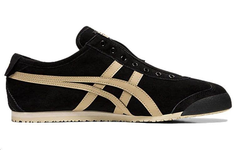 Onitsuka Tiger Mexico 66 Slip-On Black Wood Crepe 5