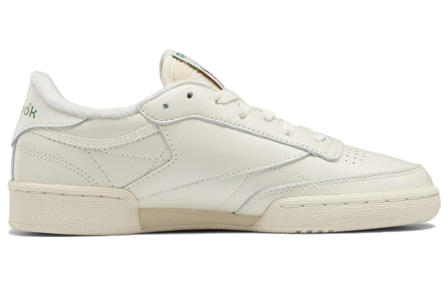 Reebok Club C 85 Vintage Chalk Green Women's 3