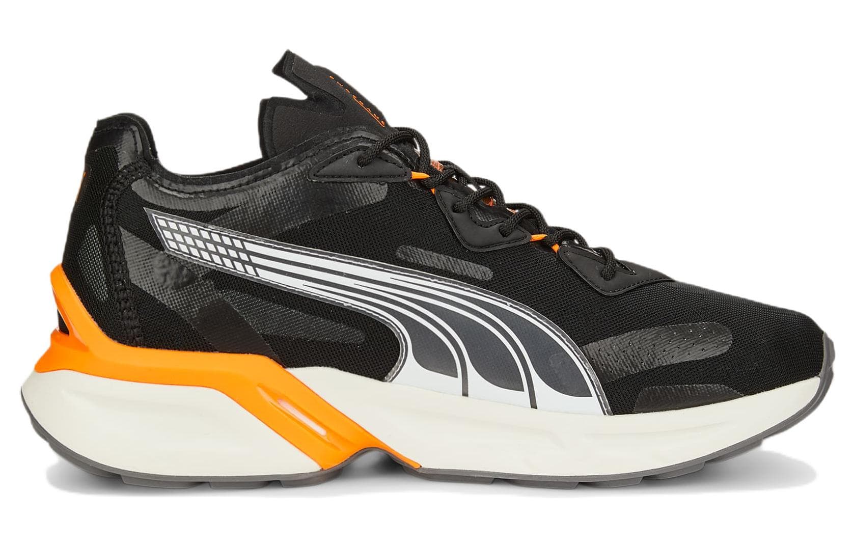PUMA Pwrframe Aerogram Blaze 'Black Vibrant Orange' 3