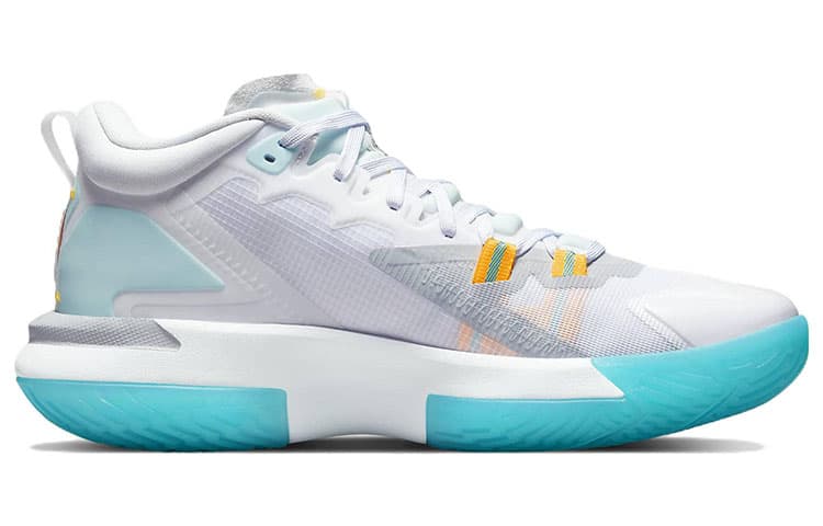 JORDAN Zion 1 Pf 'White Dynamic Turquoise' 3