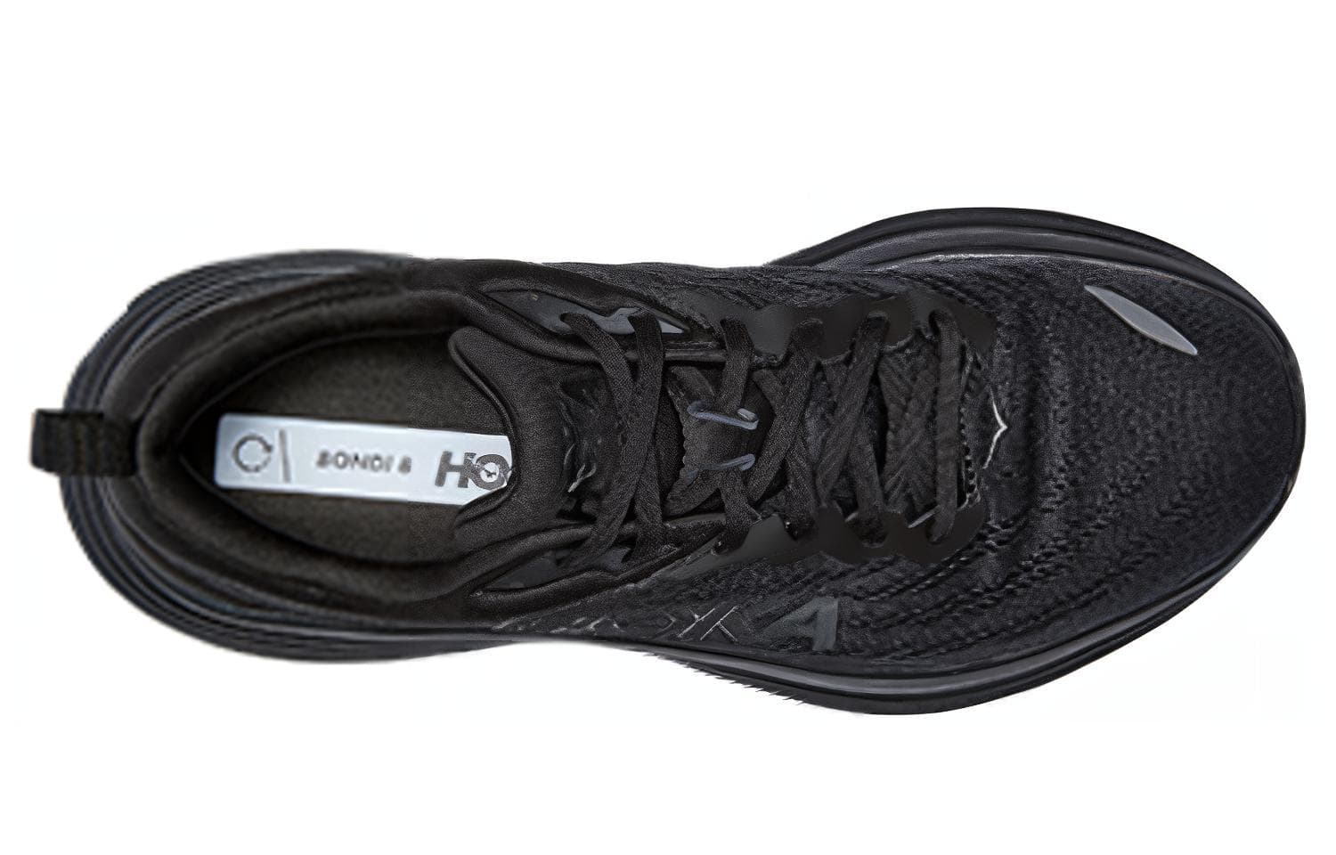 HOKA ONE ONE Bondi 8 Triple Black Women's 6