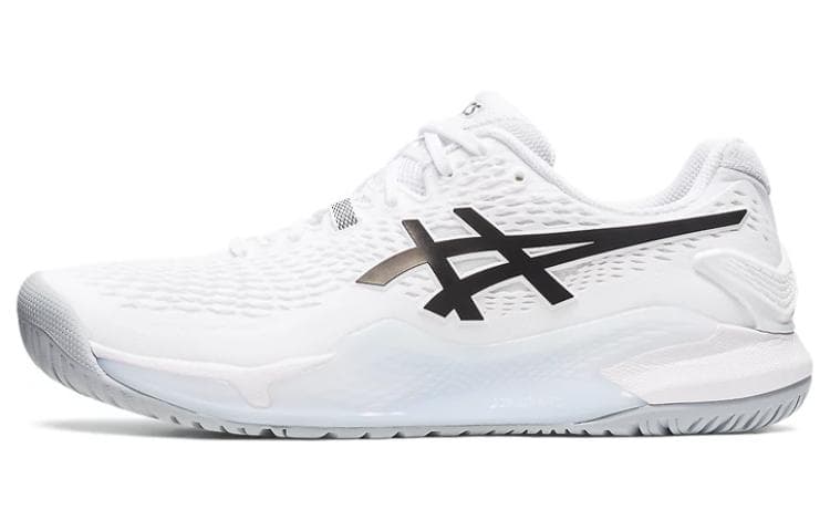 Asics Gel Resolution 9 'White Black'