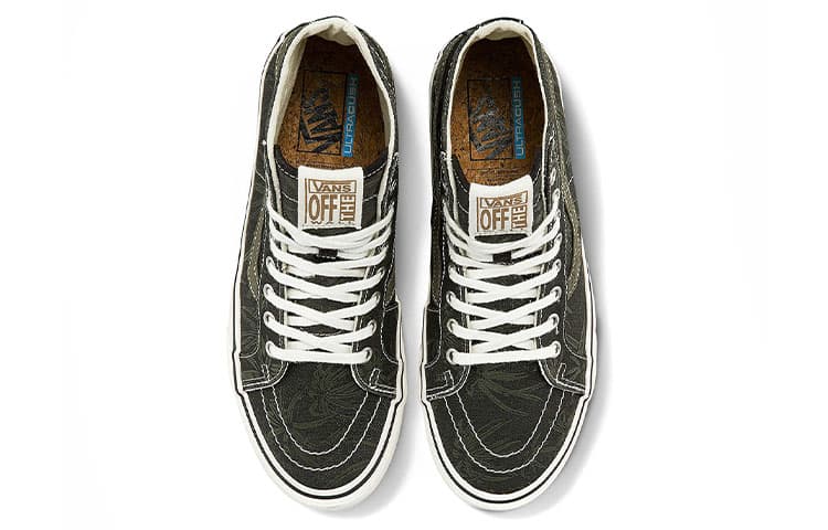 Vans SK8 HI 38 Decon Sf 'Eco Theory Black Palm' 6