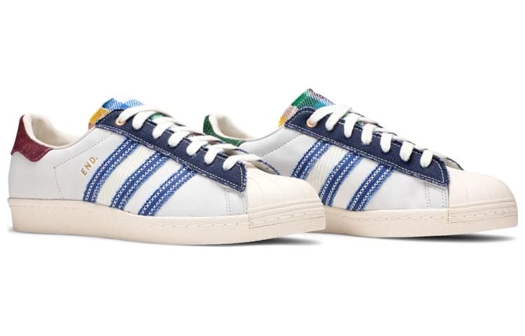 Adidas Originals Superstar 80s END. Alternative Luxury 6