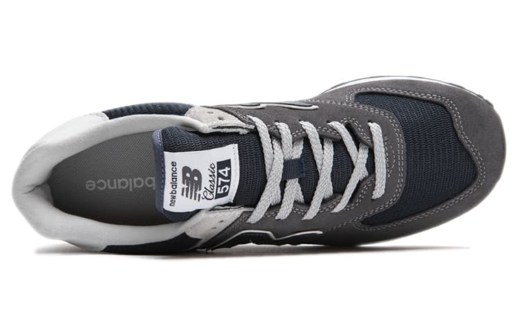 New Balance 574 Grey Dark Navy 6