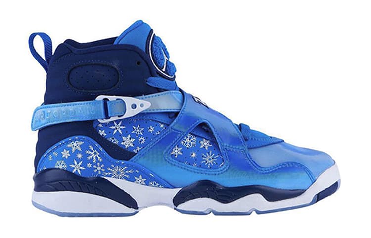 Jordan 8 Retro Snow Blizzard GS 3