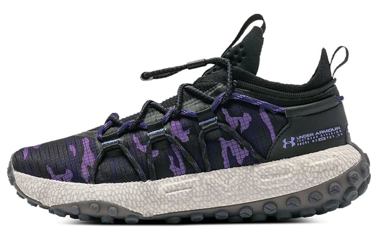 Under Armour Hovr Summit Fat Tire 'Black Purple Camo' 2