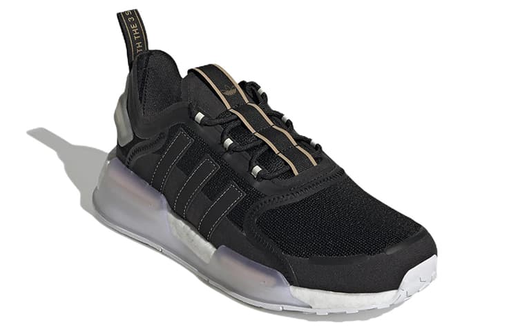 Adidas Originals Nmd V3 Core Black Aluminum Purple Women's 6